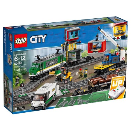 Конструктор LEGO City Вантажний потяг (60198)  у Луцьку