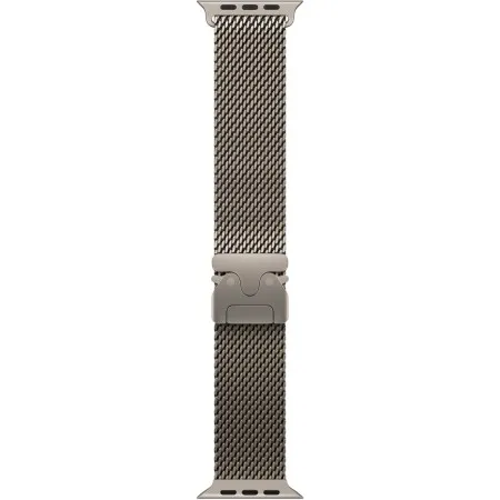 Ремінець Apple Watch 49mm Natural Titanium Milanese Loop Large (MXKE3)