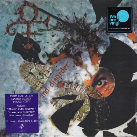 Вінілова платівка Prince – Chaos And Disorder (Limited Edition) (1 LP)