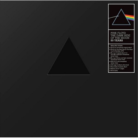 Вінілова платівка Pink Floyd – The Dark Side Of The Moon (Deluxe Edition, Box-Set) (6 LP+5 CD)