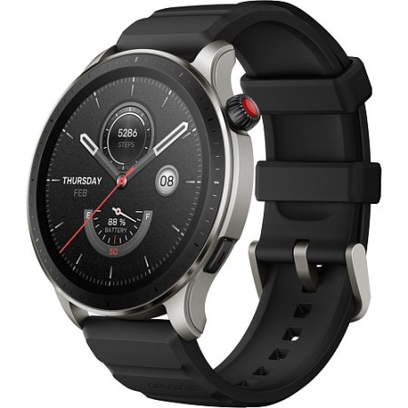 Смарт-годинник Amazfit GTR 4 (Superspeed Black)