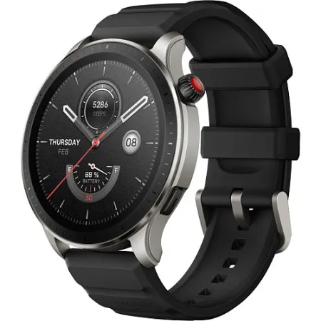 Смарт-годинник Amazfit GTR 4 (Superspeed Black)