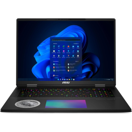 Ноутбук MSI Titan 18HX Dragon A2XWJG-446UA Core Black (9S7-1824A5-446)