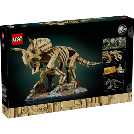 Конструктор LEGO Jurassic World Скамянілості динозаврів: трицератопс (77985)