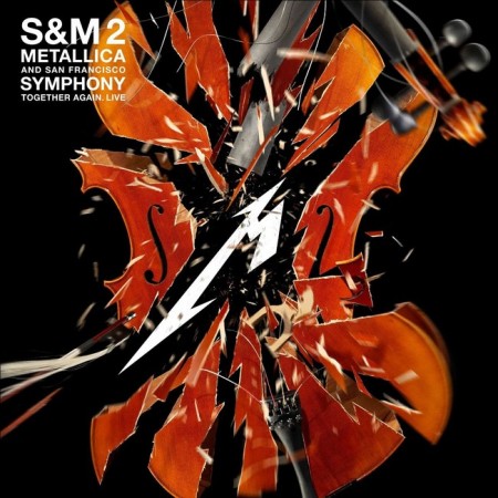 Вінілова платівка Metallica & San Francisco Symphony – S&M2 (4 LP)  у Луцьку