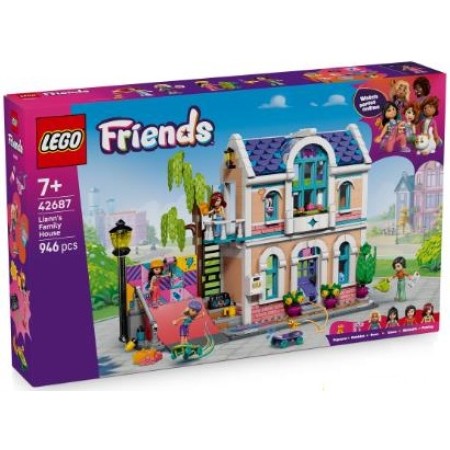Конструктор LEGO Friends Родинний дім Ліан (42687)  у Микуличині
