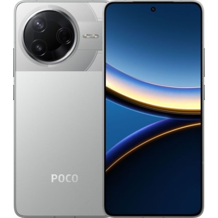 Смартфон POCO F7 Pro 12/256GB Silver (1135343)