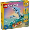 Конструктор LEGO Creator Морські тварини: красиві дельфіни (31385)