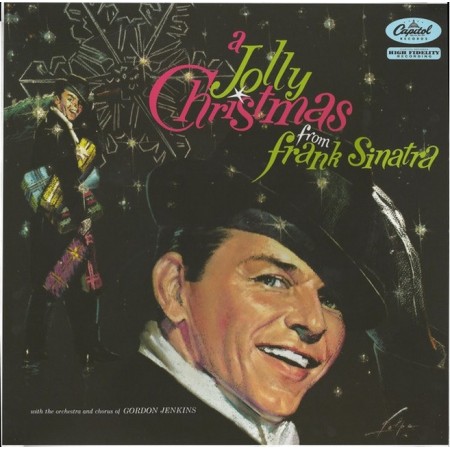 Вінілова платівка Frank Sinatra – A Jolly Christmas From Frank Sinatra (1 LP)