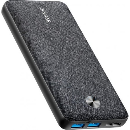 Батарея універсальна Anker PowerCore Essential 20000mAh (Black) (A1268H11)