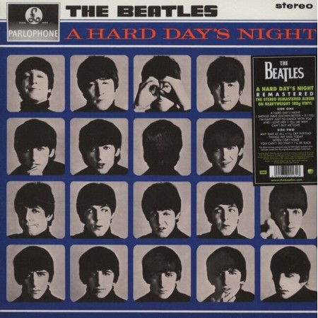Вінілова платівка The Beatles – A Hard Day's Night (1 LP)