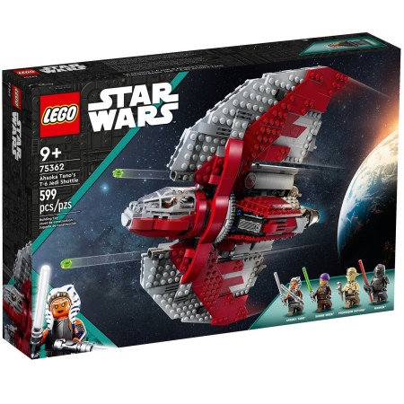 Конструктор LEGO Star Wars™ Шатл джедаїв T-6 Асоки Тано (75362)  у Тернополі