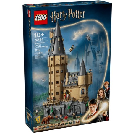 Конструктор LEGO Harry Potter Замок Гоґвортс: головна вежа (76454)