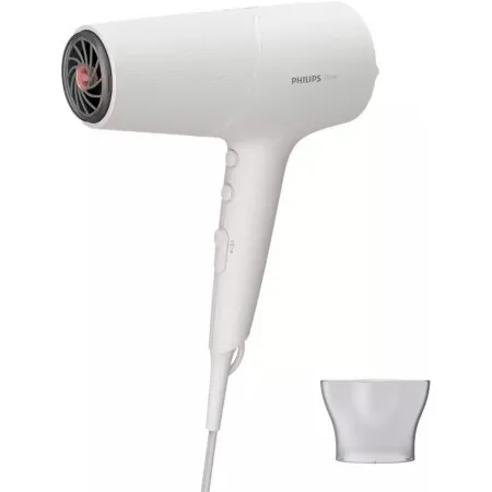 Фен PHILIPS Series 5000 White/Silver 2100W (BHD501/00)