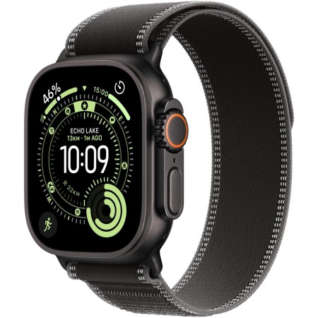 Apple Watch Ultra 3 49mm Black Titanium Case with Black/Charcoal Trail Loop - M/L (MF1H4QP/A)  у Тернополі