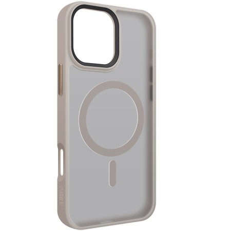 Чохол ArmorStandart Uniq MagSafe для Apple iPhone 16 Pro Max Titanium Gold (ARM79513)