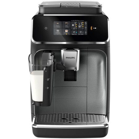 Кавомашина PHILIPS Series 2300 LatteGo Black (EP2339/40)  у Хмельницькому
