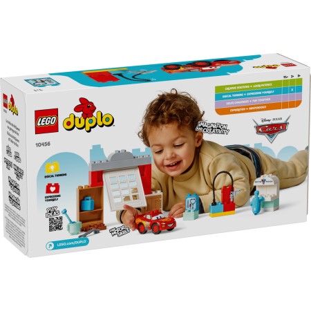 Конструктор LEGO DUPLO Disney Візит МакКвіна в гараж Дока (10456)