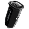 Автомобільний зарядний пристрій Proove Flash 30W (Type-C + USB) (Black)