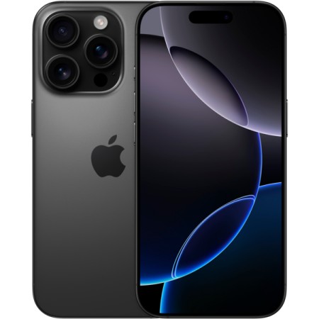 Вживаний Apple iPhone 16 Pro 256 Gb Black Titanium (MYNH3) A