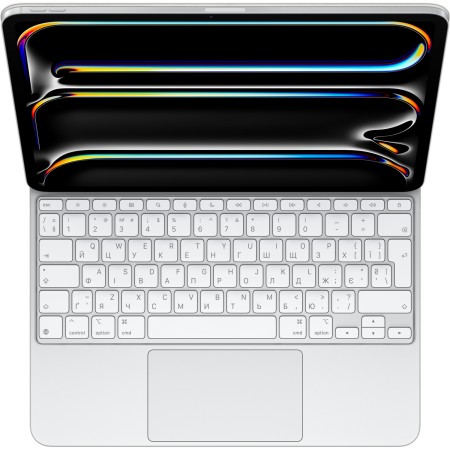 Чохол-клавіатура Apple Magic Keyboard для iPad Pro 13 (M4) 2024 White (MWR43UA/A)