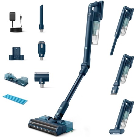 Пилосос PHILIPS безпровідний Flex Series 5000 PowerCyclone Gray-Green (XC5244/10)  у Тернополі