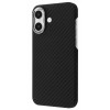 Чохол Proove Carbon Slim with MagSafe для Apple iPhone 16 Plus (Black) у Полтаві