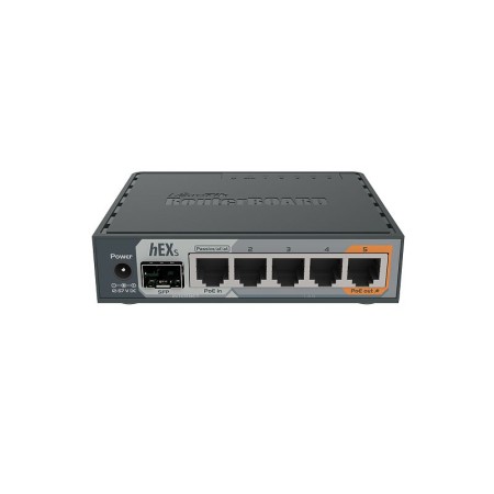 Маршрутизатор MikroTiK hEX S (RB760iGS)