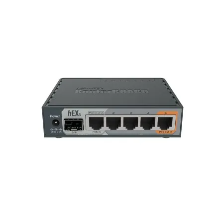 Маршрутизатор MikroTiK hEX S (RB760iGS)