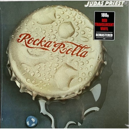 Вінілова платівка Judas Priest – Rocka Rolla (Remastered) (1 LP)