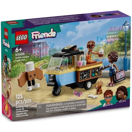 Конструктор LEGO Friends Пекарня на колесах (42606)  в Івано-Франківську