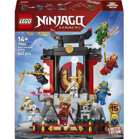 Конструктор LEGO Ninjago Модель персонажів ніндзя. 15-та річниця (71866)  у Чорноморську