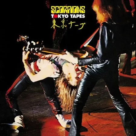 Вінілова платівка Scorpions – Tokyo Tapes (Remastered) (2 LP)