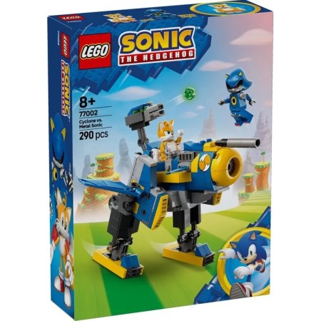 Конструктор LEGO Sonic Cyclone vs. Metal Sonic (77002)  в Ужгороді