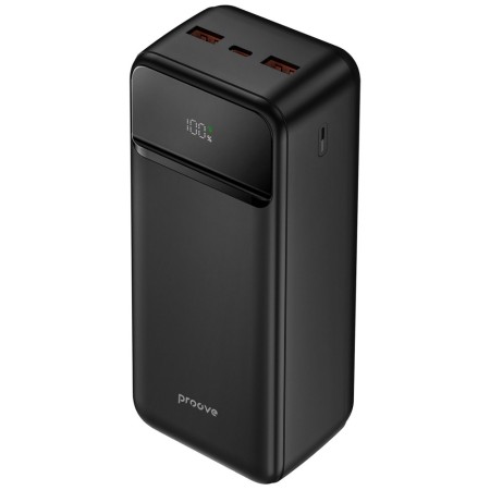 Портативна Батарея Proove Illuminator 2 22.5W 30000mAh (Black)  у Чернівцях
