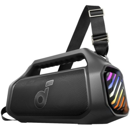 Портативна акустика Anker SoundCore Boom 2 Plus (Black) (A3134011)