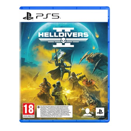 Гра HELLDIVERS 2 (PS5)