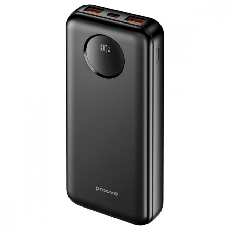 Зовнішній акумулятор Proove Illuminator SE 22.5W 10000mAh (Black)