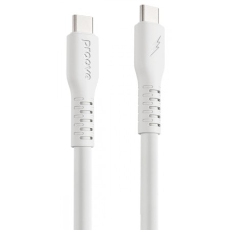 Кабель Proove Eternal Type-C to Type-C 60W (1m) (White)  у Чернівцях