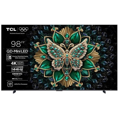 Телевізор TCL 98'' MiniLED 4K 144Hz (98C61K)