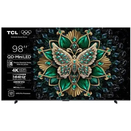 Телевізор TCL 98'' MiniLED 4K 144Hz (98C61K)  у Вінниці