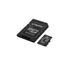 Карта пам’яті KINGSTON microSDXC 128GB UHS-I W/ADAPTER (SDCS3/128GB)