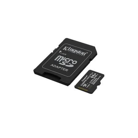 Карта пам’яті KINGSTON microSDXC 128GB UHS-I W/ADAPTER (SDCS3/128GB)