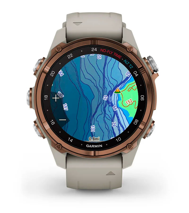 Карти DiveView