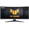 Монітор ASUS 34" TUF Gaming VG34VQ3B 2xHDMI | 2xDP | 4xUSB | MM | VA | 3440x1440 | 21:9 | 180Hz | 1ms | DCI-P3 90% | CURVED | AdaptiveSync | HDR400 (90LM0AA0-B01170)