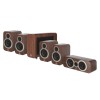 Акустика Q Acoustics Q 3010i 5.1 CINEMA PACK (Walnut)