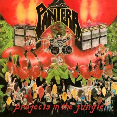 Вінілова платівка Pantera – Projects In The Jungle (1 LP)
