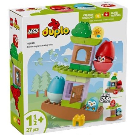 Конструктор LEGO DUPLO My First Дерево для балансування і складання (10440)