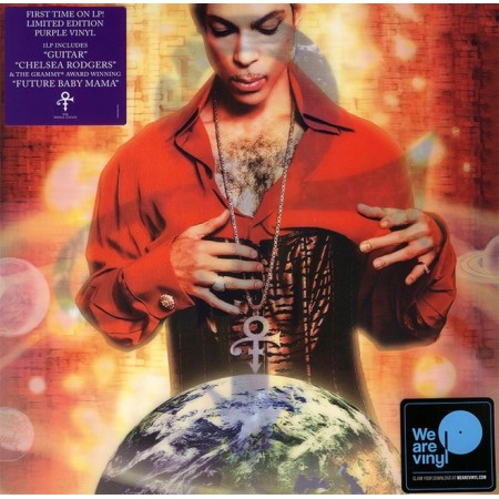 Вінілова платівка Prince – Planet Earth (Limited Edition) (1 LP)
