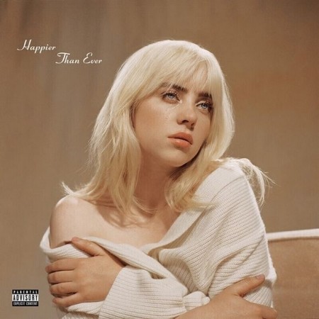 Вінілова платівка Billie Eilish – Happier Than Ever (LP)
